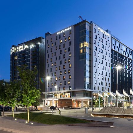 Homewood Suites By Hilton Calgary Downtown Exterior foto